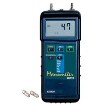Extech 407910 헤비듀티 29psi 차압 압력계, Heavy Duty Differential Pressu