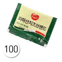 동원홈푸드 파마산지즈가루4g 100개