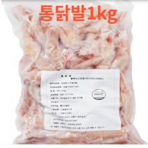시골집 냉동통닭발(국내산) 1kg, 냉동통닭발(국내산) 1kg*1
