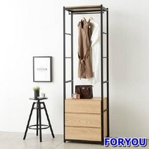 ForU67 스토리홈 리코 드레스룸 서랍장 3단 장롱 행거 선반 수납장, 쿠이바엘모, 상세페이지 참조