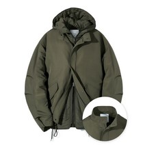 코드그라피 1/13 배송 [내피분리형] US-ARMY 밀리터리 피쉬테일 후드 숏파카_카키 MILITARY FISHTAIL HOOD SHORT PARKA_KHAKI