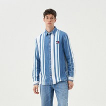 타미힐피거 스트라이프 데님 셔츠 (T32C6WSH15TMT11A5)