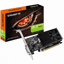 GIGABYTE 지포스 GT1030 UD2 D4 2GB 미니미, 상세페이지 참조