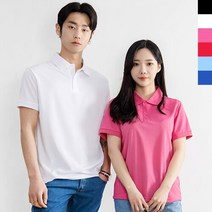 [깨비몰]남여공용 여름패션 쿨론카라반팔티/빅사이즈/6컬러 (7341259)