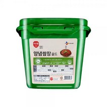 양념쌈장 소스 양념쌈장 업소용 이츠웰 고기쌈장 매콤쌈장 고기 찌개 6.5kg 만능 양념장 밥도둑 CJ제일제당