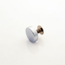표찰다보 황동평형(크롬) 19파이x6mm (M5) 다보볼트