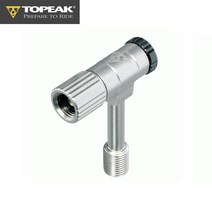 토픽 TOPEAK 펌프부품 Pressure Rite Shock Adapter 프레셔 라이트 샥 어댑터 샥 공기 주입 연결
