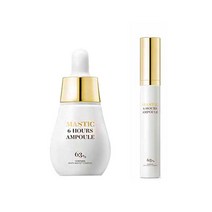 이민정 앰플 매스티나 매스틱 6 아워스 앰플 15ml + 랜덤 샘플 증정 [인별프리], 스포이드+마사저, 1개+랜덤샘플증정