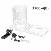 플라스틱 트리머 베이스 밸런스 보드 목공 에지 커터 전기 트리머 기계 베이스 for makita 배터리 wu601 rt0701c, 협력사, 3700 4b