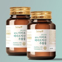 스캇나인 힘찬 걸음 브라질 타베트리 타히보 차 베라트릭산 추출물, 2개, 60정