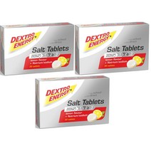 Dextro Energy 덱스트로 에너지 Salt Tablets 소금 30정 3팩
