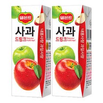 델몬트 드링크팩 사과 190ml x 64팩
