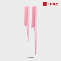 [다이소]디즈니_프린세스_꼬리빗 2개입-1027548