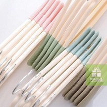 어깨 늘어짐 방지 셔츠용 컬러옷걸이 자취옷장 깔끔한, 인디그린 5개입