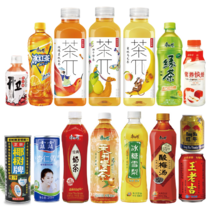 중국음료 캉스푸 홍차 녹차 말리꿀차 차파이 왕로지 야자수 산사음료 틱톡음식 치린중국식품, 차파이 장미리치홍차