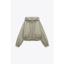 국내정품 ZARA 자라 크롭 봄버 재킷