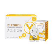 함소아 어린이 홍삼 6년근 홍키통키 프라임 옐로우, 홍키통키 프라임 옐로우  어린이용