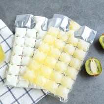 MDF7638 얼음비닐 트레이 아이스메이커 30매 DD-09956 (제빙기/아이스볼/각얼음/얼음제빙기)