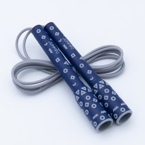 김수열줄넘기 스프링클 SM-300 네이비