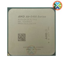 파워딜 AMD A6-Ses A6 5400 3.6 GHz dual-core CPU Processor AD540BOKA23HJ / Socket FM2, 한개옵션0