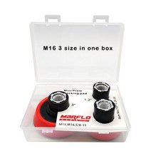 Mar플로 자동차 폴리싱 디스크 샌딩 백킹 패드 차량 디테일링 플레이트 M14 M16 5/8-11 스레드 1.2 quot2quot 3 quot3 사이즈 하나의 패키지, [02] 브라운