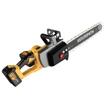 ASTUTEPATH 벌목 충전체인톱 (베터리2개 체인톱날3개포함) 42V 16인치