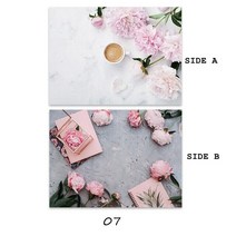 대형배경천 사배지 배경지거치대 스탠드 노출계 크로마키거치대 원터치 사진 스튜디오 사진 액세서리 2면 배경 5742cm 크리스마스 벽지 배경 방수 소품 포토존 장식, 07