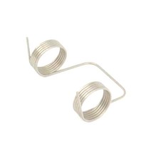 앞 범퍼 헤드 라이트 와셔 레버 스프링 51117202885 BMW 5 6 7 시리즈 F07 F10 F11 F06 F12 F13 F01 F02 F03 F04, Silver