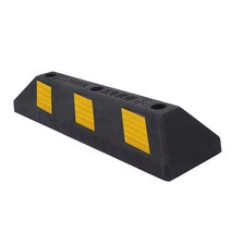 주차장 볼라드 고무 방지턱 차량버팀목 카 스톱바, 1880 시리즈 싱글 100cm