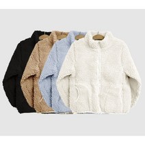 양털 집업 점퍼 아동 어린이 후리스 뽀글이 자켓 재킷 겨울 잠바 외투 플리스 겨울아