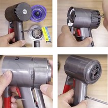 청소기 교체 부품 호환 V6 용 DC58 DC59 DC61 DC62 DC74 모터 후면 커버 진공 호스트 가정용 청소 액세서리, CHINA