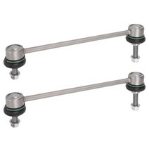 스테빌라이저 링크 조절식 활대 33506772789 고강도 전자 코팅 강철 합금 고무 서스펜션 스태빌라이저 바 자동차 내마모성 1 쌍 463EA 8 호환, 단일옵션