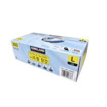 커클랜드 다용도 니트릴 장갑 size Large 200매 1box 편안한 착용감 우수한 차단 보호 기능 일반사용 차량 주택 위생 펫케어, 1개