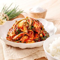 당일제조 100%국산 햇채원 전라도 봄동김치 2kg, 01_비법 봄동김치 2kg