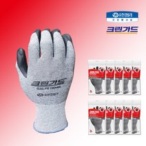 유한킴벌리 크린가드 G35 핏글러브 10켤레 NBR 폼 코팅장갑