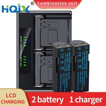 HQIX 미놀타 DiMAGE X50 X60 DG-X50-K DG-X50-R DG-X50-S 카메라 NP-700 듀얼 충전기 배터리, 05 2 Battery 1 charger