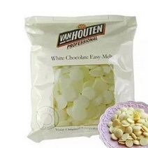 Jun.29 236번 바호덴 순 코코아 버터 초콜릿 1.5kg 베이킹 30.5% 백화초과 가방우편으로 보내다Z, 30.5% 화이트 초콜릿 코 인 * 2 봉지