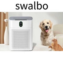 swalbo 부유먼지청소기 반려 공기 동물, A