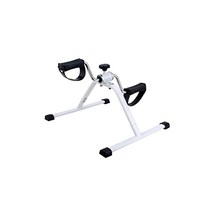 피트니스 바이크 저소음 소형 에어로바이크 스핀바이크 미니 스핀바이크 운동부족 해소 가정용 어르신 고령자 재활운동복 다리용 트레이닝 머신 선물 화이트