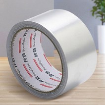 디엠몰 알루미늄 호일 은박지 테이프 7M 틈새차단 보수용 누수 덕트 곰팡이방지 단열 내열, 45mm X 7m, 1롤