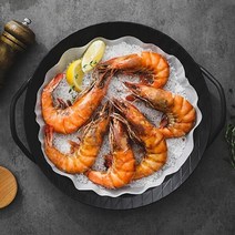 [산지직송] 서해안 생물 활 새우 1kg(40-45미소급냉), 단품