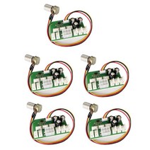 5Pcs 컴퓨터 케이스 마이너 팬 속도 컨트롤러 8채널 팬 허브 PWM 고출력 폭력 팬 컨트롤러 팬 속도 조속기