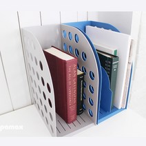 카파맥스 메가화일 박스 / 서류 파일 꽂이 데스크 정리 문서보관, 노랑