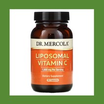 Dr. Mercola 닥터 머콜라 비타민C 아스코르브산 500mg 60캡슐 파프리카올레오레진 해바라기 레시틴 VitaminC Ascorbic Acid Beeswax Paprika