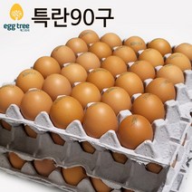 [오늘낳은 달걀] HACCP농가 에그트리 생계란, 1개, 특란, 90구