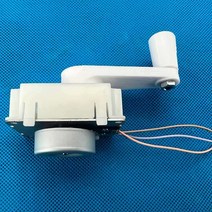 수동발전기 미니 손발전기 비상 자가발전 휴대폰충전, 정류기 브리지 없음 정류기 플레이트 없음, 1개