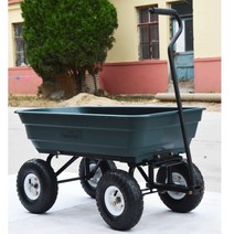 4륜 카트 농사용 손수레 운반차 사륜 네발 카트 리어카 수레 구르마 농업용 공사용 핸드카 차 축사 농장 주말, C.라지 덤프 가능개