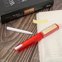 휴대용 판촉볼펜 미니 접착메모지 2종 볼펜세트 랜덤, 상세페이지 참조, 상세페이지 참조