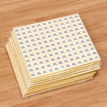 의류사이즈스티커 원형 흰색 종이스티커 의류 사이즈