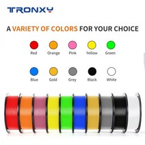 프린트보드 필라멘트 Tronxy PLA 3D 1.75mm 1kg FDM 프린터용 막힘 없음 부드러운 인쇄 재료 친환경 소재114100, [04] Green PLA 2KG, 04 Green PLA 2KG